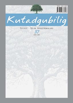Kutadgubilig Felsefe - Bilim Araştırma Sayı:37 Mart 2018