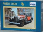 Nostaljik Araba 1000 Parça Puzzle (68x48)