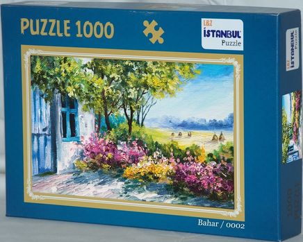 Bahar 1000 Parça Puzzle (68x48)