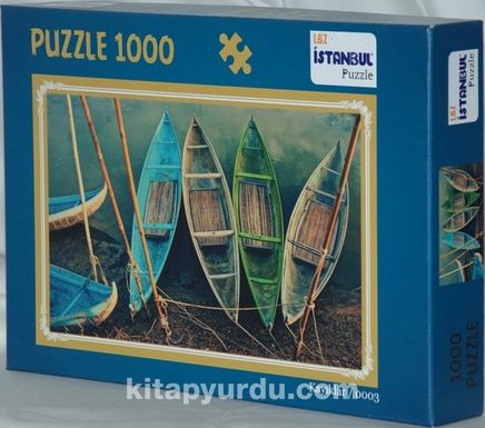 Kayıklar 1000 Parça Puzzle (68x48)