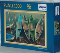 Kayıklar 1000 Parça Puzzle (68x48)