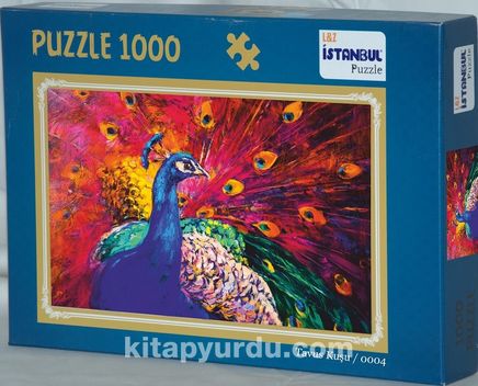 Tavuskuşu 1000 Parça Puzzle (68x48)