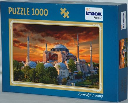 Ayasofya 1000 Parça Puzzle (68x48)