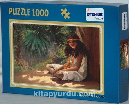 Arap Kızı 1000 Parça Puzzle (68x48)