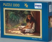 Arap Kızı 1000 Parça Puzzle (68x48)