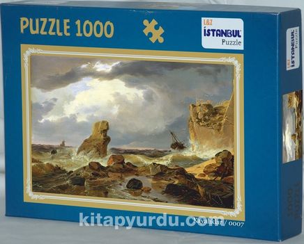 Kayalıklar 1000 Parça Puzzle (68x48)