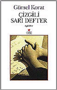 Çizgili Sarı Defter
