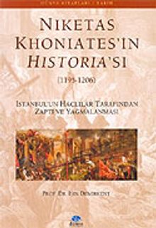 Niketas Khoniates'in Historia'sı (1195-1206)