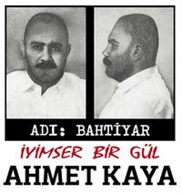 Ahmet Kaya - Adı Bahtiyar - İyimser Bir Gül (Plak)