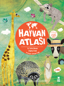 Hayvan Atlası (Harita Hediyeli) - Zeynep  Sevde