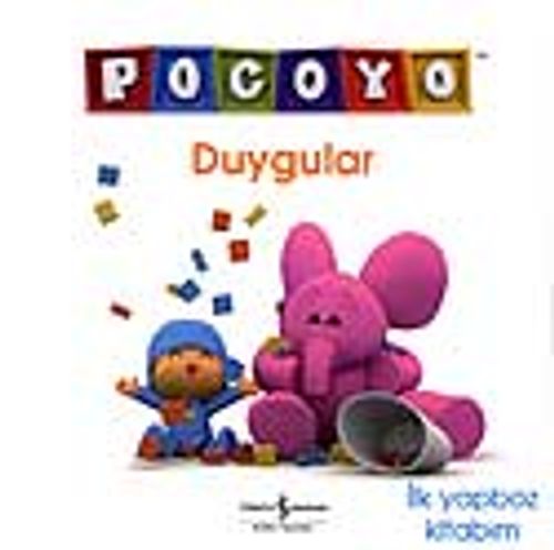 Pocoyo Duygular & İlk Yapboz Kitabım