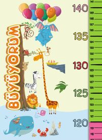 Büyüyorum Boy Cetveli