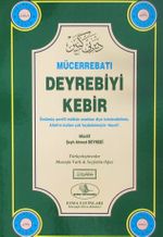Mücerrebatı Deyrebiyi Kebir (Ciltli)