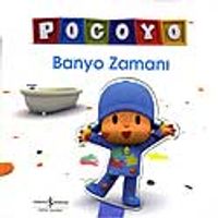 Pocoyo Banyo Zamanı & İlk Yapboz Kitabım