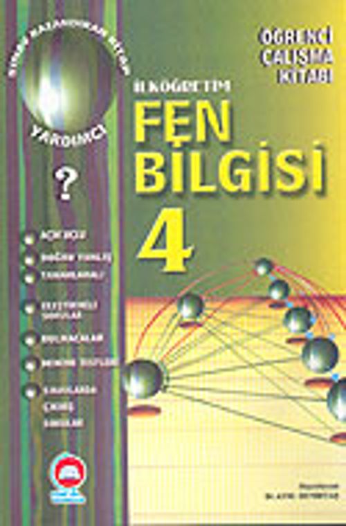 Fen Bilgisi/Öğr.Çalış.Kit.İlköğretim 4