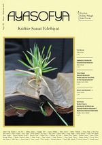 Ayasofya Dergisi Sayı 23 Mayıs-Haziran 2018