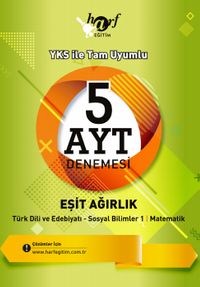 5 AYT Denemesi Eşit Ağırlık