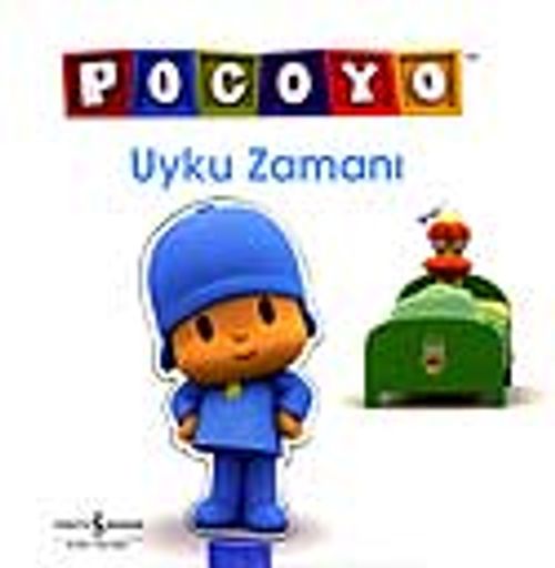 Pocoyo Uyku Zamanı & İlk Yapboz Kitabım