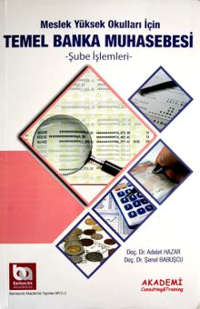 MYO İçin Temel Banka Muhasebesi Şube İşlemleri