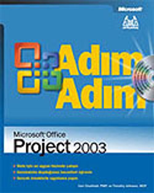 Adım Adım Microsoft Office Project 2003 (CD)