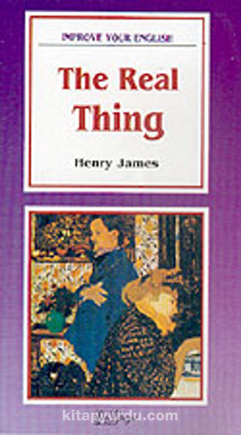 the real thing by henry james