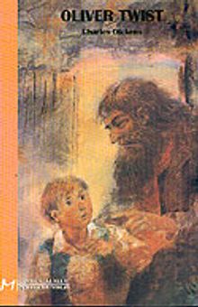 Oliver Twist / Çocuk Klasikleri Turuncu Dizi