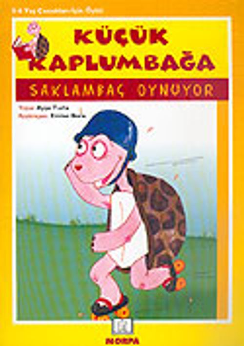 Küçük Kaplumbağa Saklambaç Oynuyor