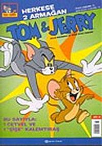 Tom & Jerry - Sayı: 6