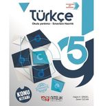 5.Sınıf Türkçe Konu Kitabı