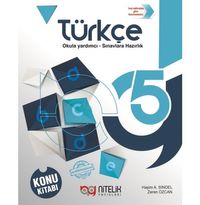 5.Sınıf Türkçe Konu Kitabı