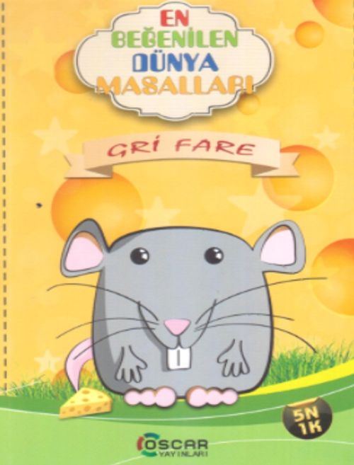 En Beğenilen Dünya Masalları / Gri Fare