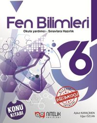 6. Sınıf Fen Bilimleri Konu Kitabı 