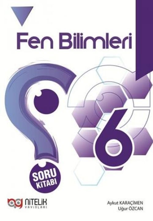 6. Sınıf Fen Bilimleri Soru Kitabı 