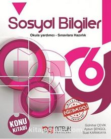 6. Sınıf Sosyal Bilgiler Konu Kitabı - Suat Karakaya
