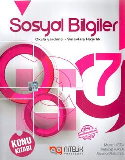 7. Sınıf Sosyal Bilgiler Konu Kitabı