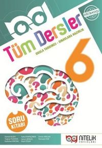 6. Sınıf Tüm Dersler Soru Kitabı