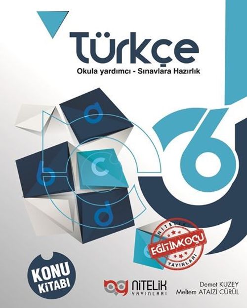6. Sınıf Türkçe Konu Kitabı
