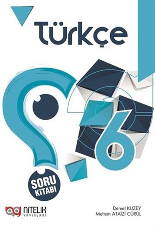 6. Sınıf Türkçe Soru Kitabı