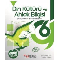 6.Sınıf Din Kültürü Ve Ahlak Bilgisi Konu Kitabı