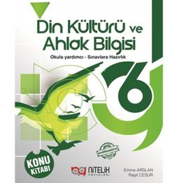 6.Sınıf Din Kültürü Ve Ahlak Bilgisi Konu Kitabı