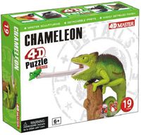 4D Puzzle Bukalemun
