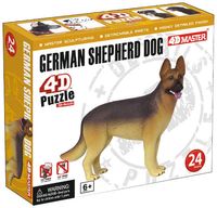 4D Puzzle Alman Kurt Köpeği