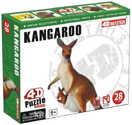 4D Puzzle Kanguru