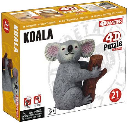 4D Puzzle Koala