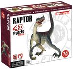 4D Puzzle Raptor