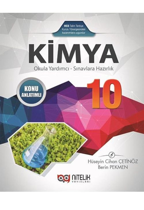 10.Sınıf Kimya Konu Anlatımlı