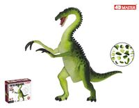 4D Puzzle Theriziosaurs