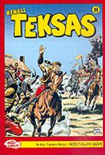 Teksas (Renkli) Nostaljik Seri Sayı: 8