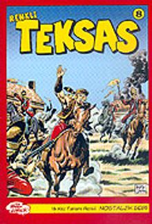 Teksas (Renkli) Nostaljik Seri Sayı: 8
