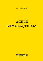 Acele Kamulaştırma